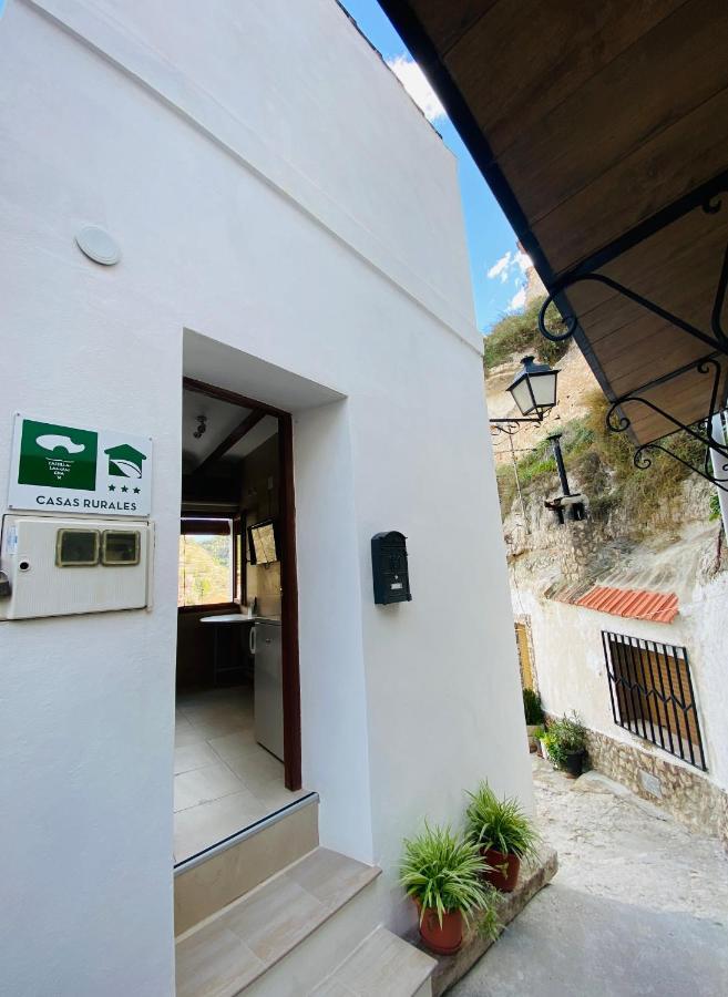 Apartamento Casa Rural Los Amaneceres Alcala del Jucar Exterior foto